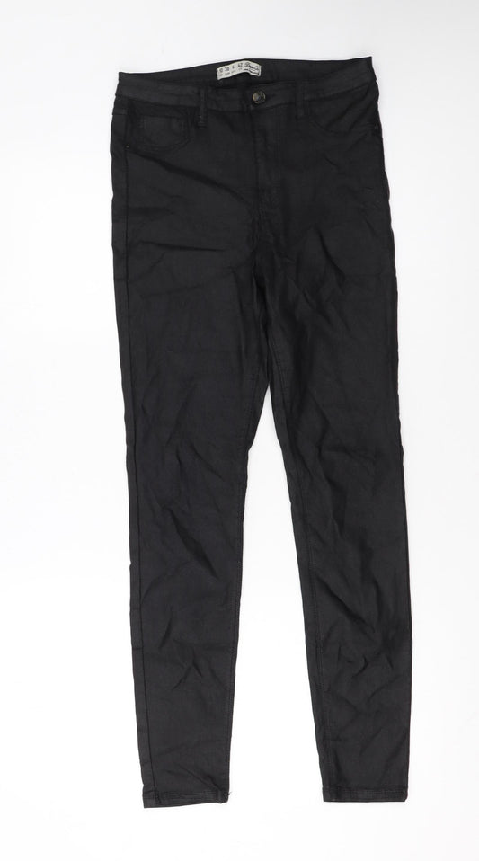 Denim Co Women’s Black Size 10 Skinny Jegging Trousers