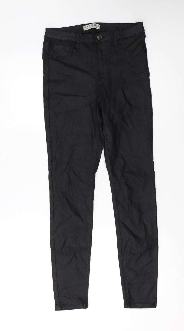 Denim Co Women’s Black Size 10 Skinny Jegging Trousers