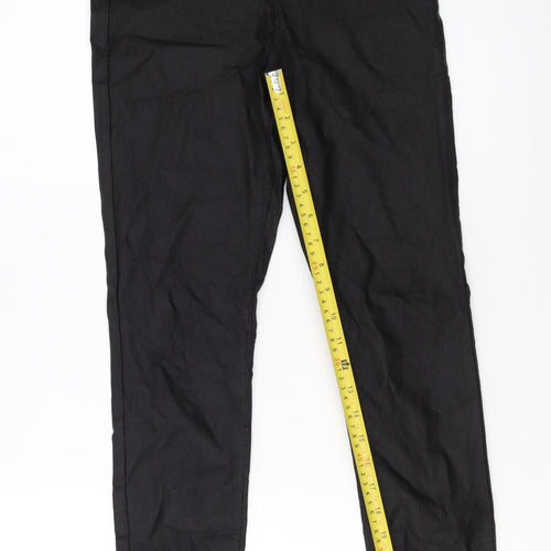 Denim Co Women’s Black Size 10 Skinny Jegging Trousers