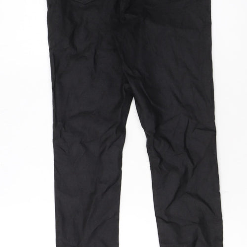 Denim Co Women’s Black Size 10 Skinny Jegging Trousers