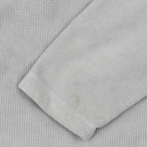 Cedarwood State Men's Beige XL 1/4 Zip Fleece Sweatshirt