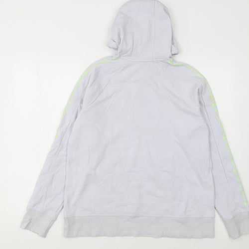 Under Armour Women's White Pullover Hoodie Medium Loose Fit Casual Wear