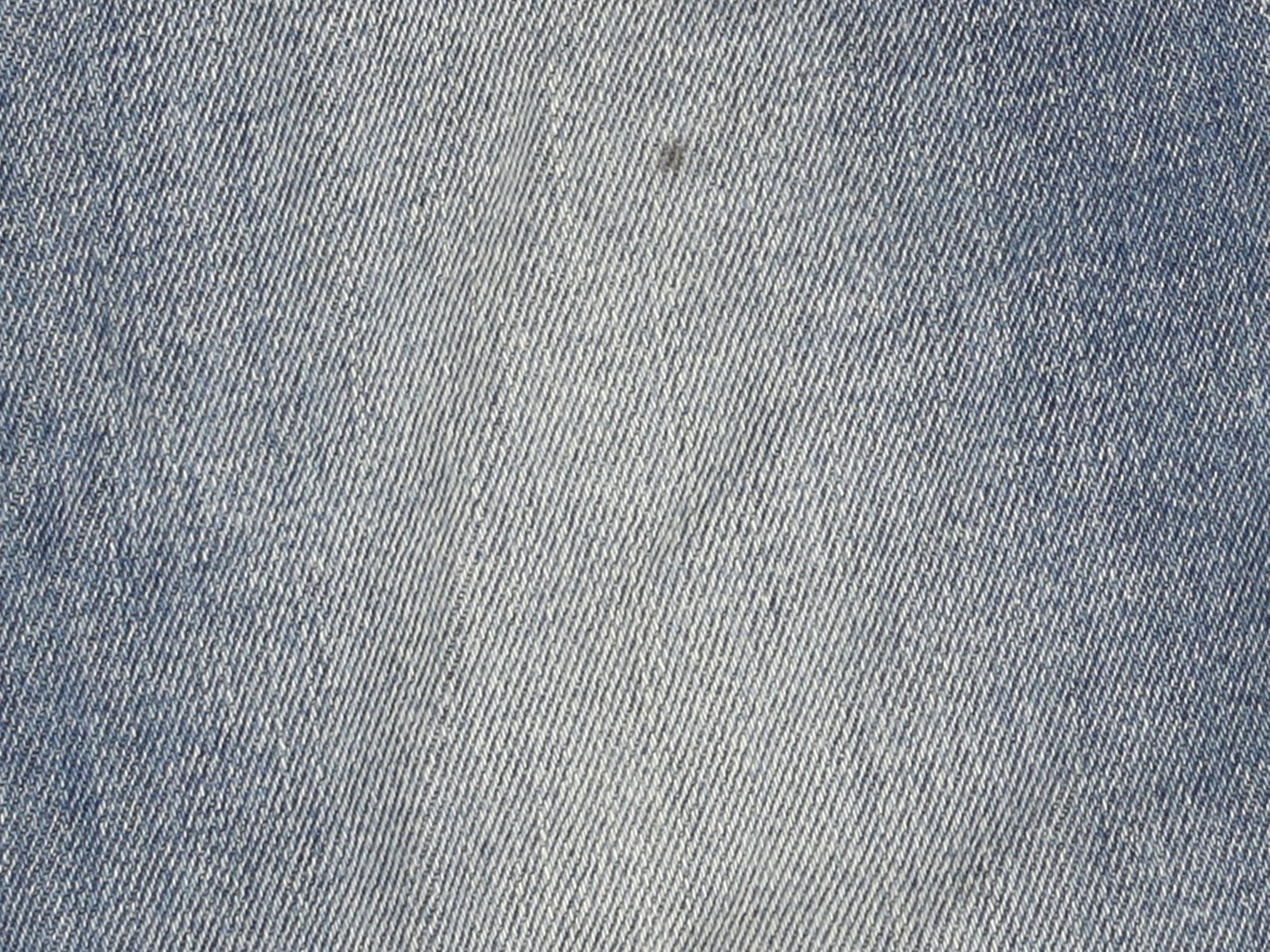 Diesel Men Blue Regular Fit Straight Leg Jeans Size 31x32