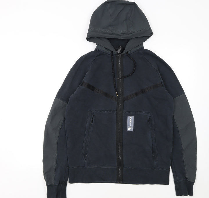 Nike Air Max Men's Blue Full Zip Hoodie Size M