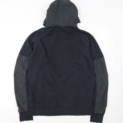 Nike Air Max Men's Blue Full Zip Hoodie Size M