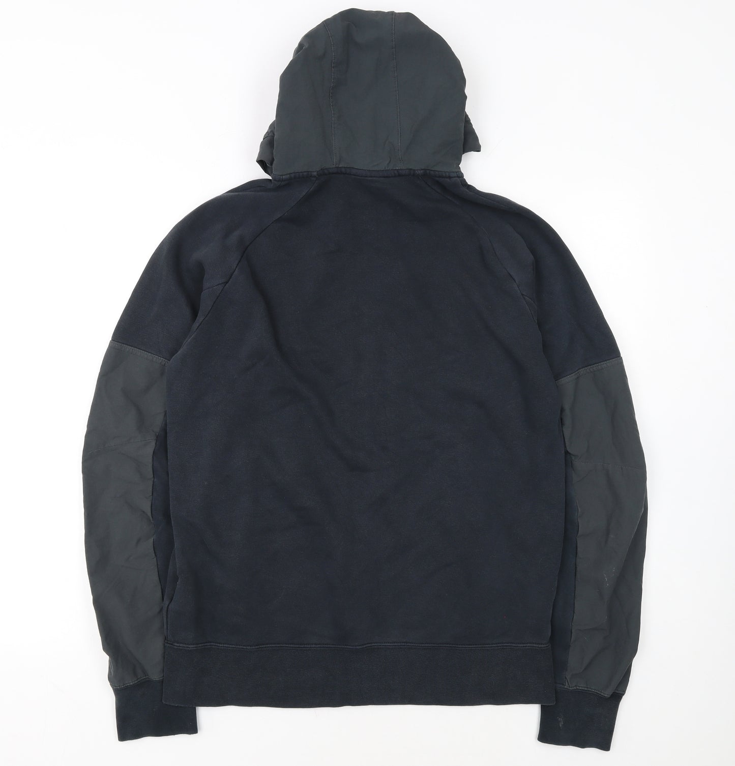 Nike Air Max Men's Blue Full Zip Hoodie Size M