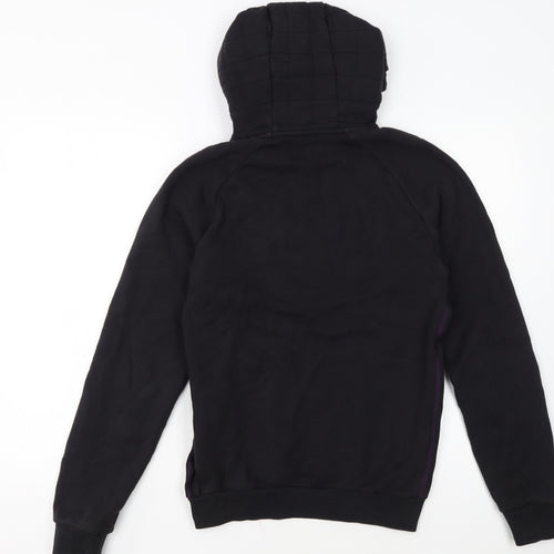 adidas Men’s Black Manchester United Pullover Hoodie XS