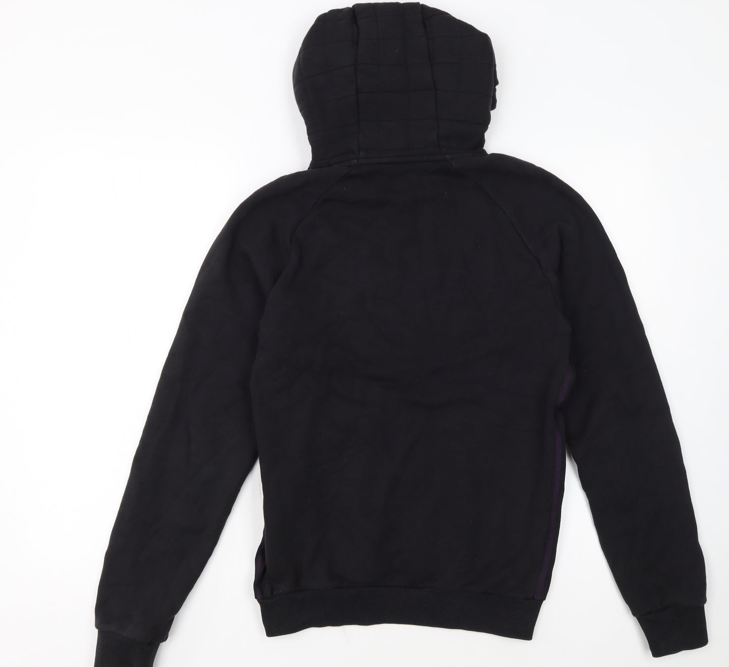 adidas Men’s Black Manchester United Pullover Hoodie XS