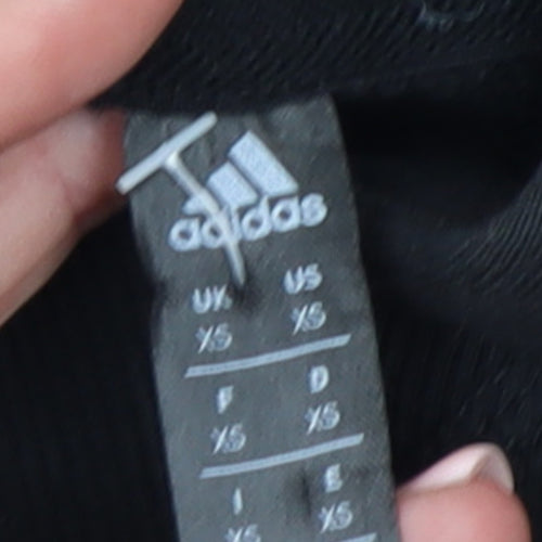 adidas Men’s Black Manchester United Pullover Hoodie XS