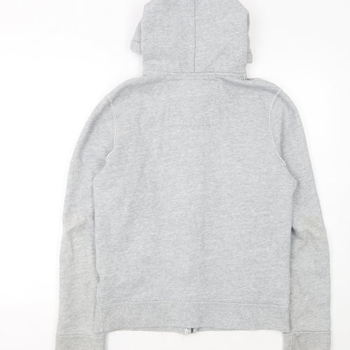 Abercrombie & Fitch Men’s Grey Full Zip Hoodie Size S