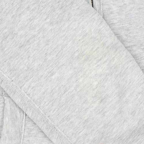 Abercrombie & Fitch Men’s Grey Full Zip Hoodie Size S