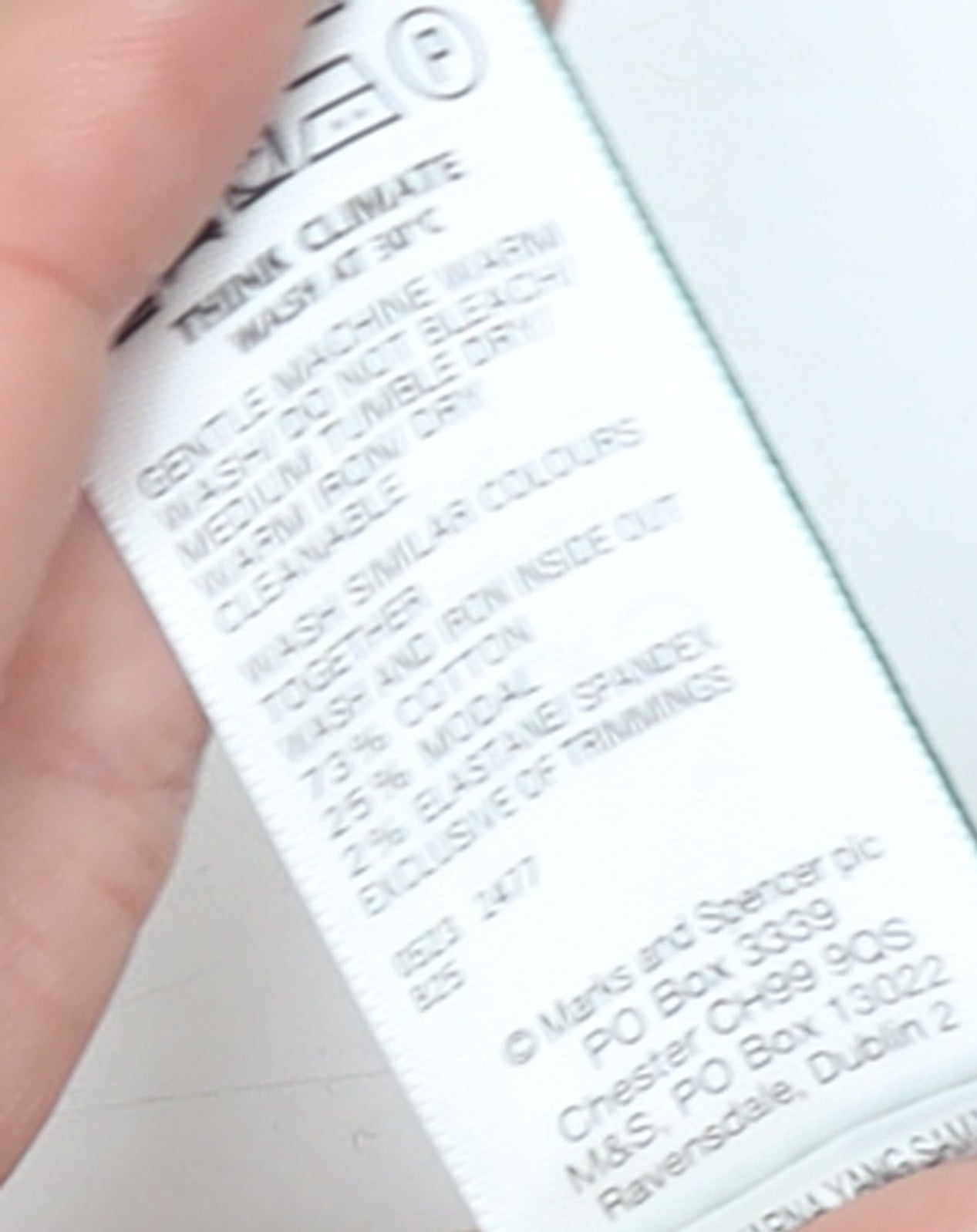 Marks and Spencer Women’s Black Corduroy Chino Trousers Size 18