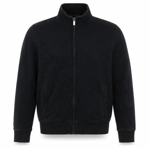 Marks & Spencer Men's Black M Basic Full Zip Fleece Jacket