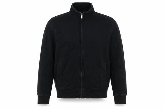 Marks and Spencer Men's Black M Basic Full Zip Fleece Jacket