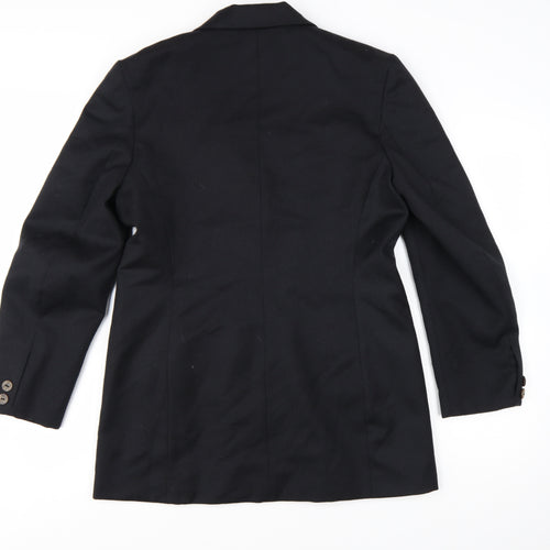 Detail Premium Collection Women's Black Size 12 Tailored Blazer