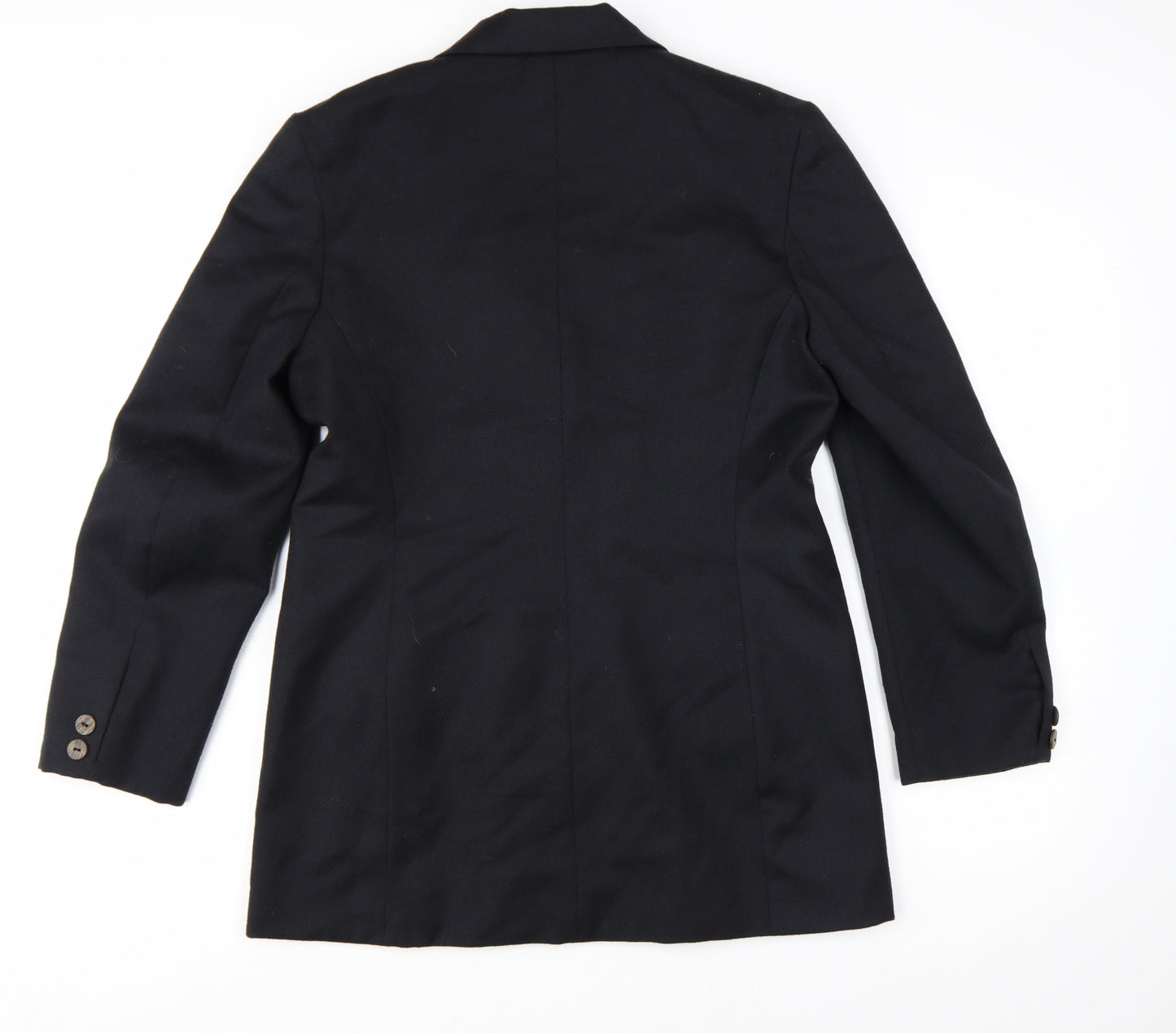 Detail Premium Collection Women's Black Size 12 Tailored Blazer