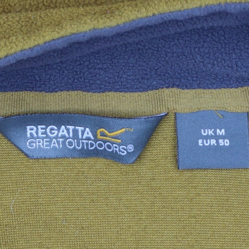 Regatta Men’s Brown Fleece 1/4 Zip Pullover Sweatshirt M