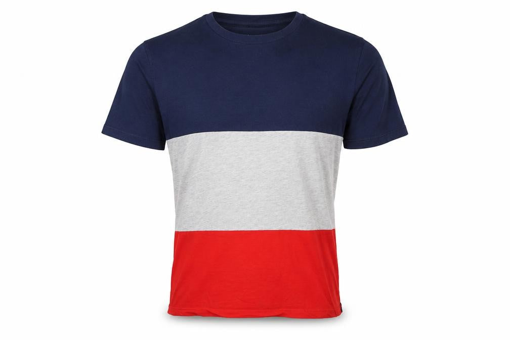 Jack & Jones Men's Multicoloured Cotton Crew Neck T-Shirt Size S