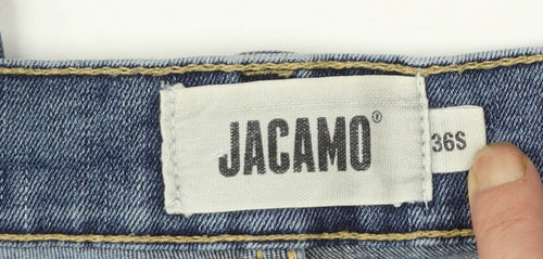 Jacamo Men Blue Denim Straight Jeans 36S Regular Fit