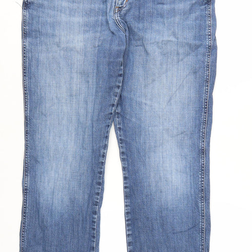 Wrangler Men's Blue Straight Leg Texas Jeans W36 L32