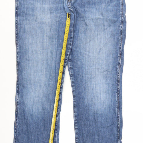 Wrangler Men's Blue Straight Leg Texas Jeans W36 L32
