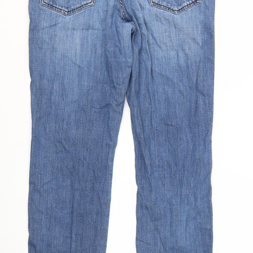 Wrangler Men's Blue Straight Leg Texas Jeans W36 L32
