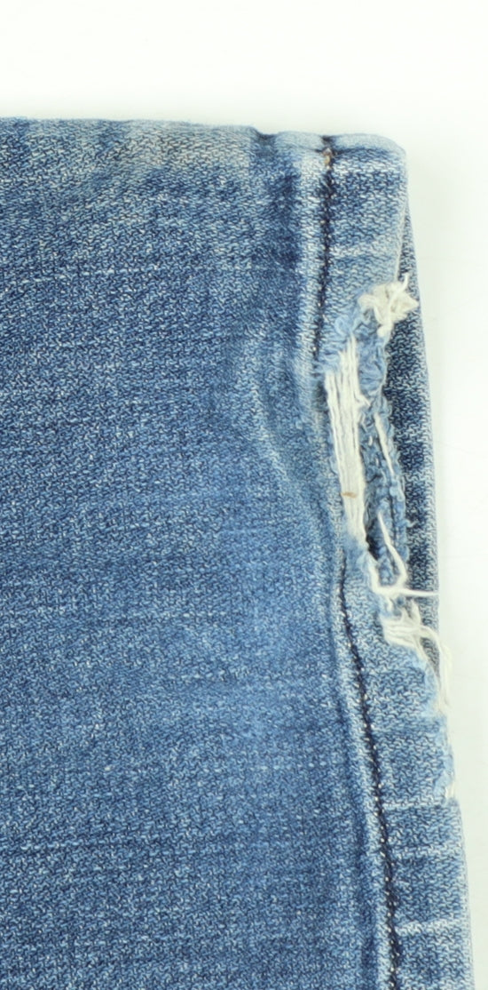 Wrangler Men's Blue Straight Leg Texas Jeans W36 L32