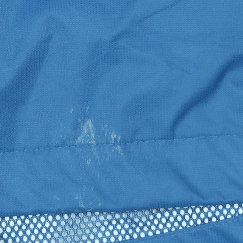 Karrimor Men's Blue 2XL Windbreaker Hooded Lightweight Jacket