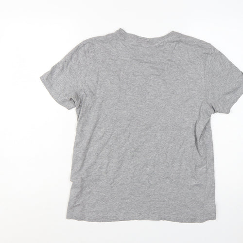 Hugo Boss Men's Grey Short Sleeve Crew Neck T-Shirt Size S