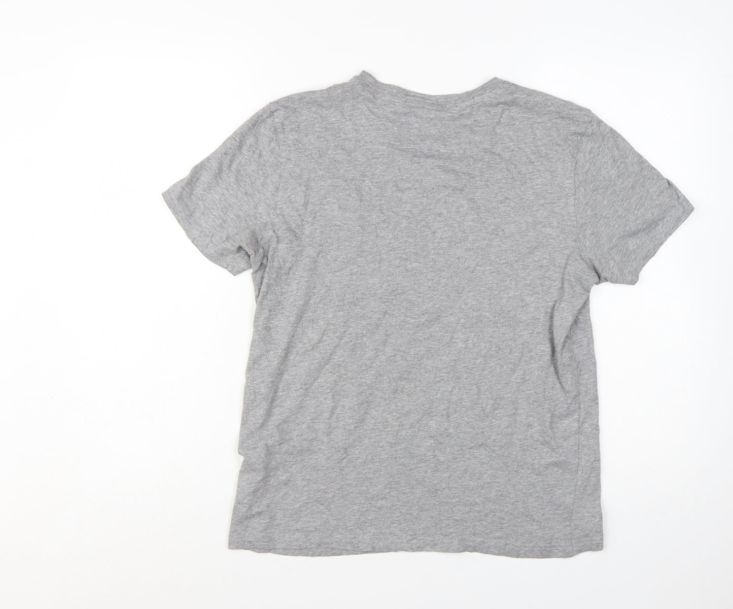 Hugo Boss Men's Grey Short Sleeve Crew Neck T-Shirt Size S