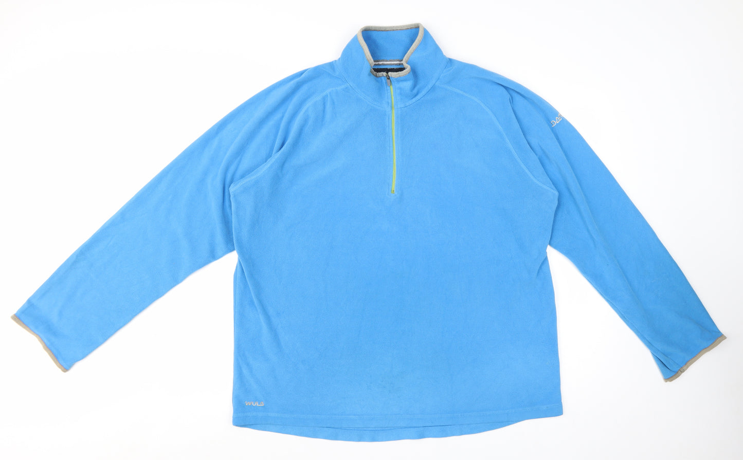 Dare 2b Mens Blue 1/2 Zip Fleece Sweatshirt Size L Outdoor Warm Top