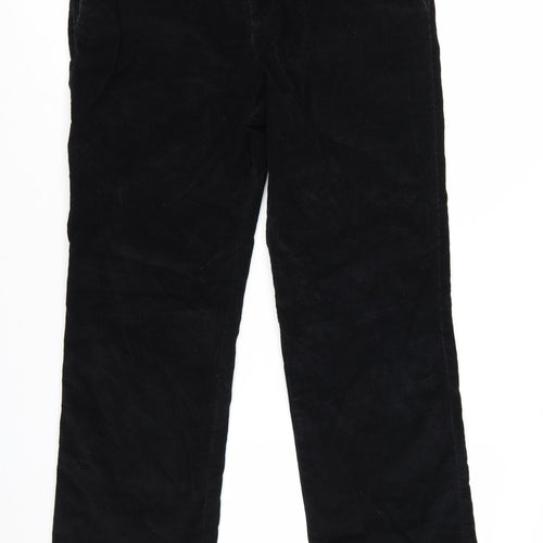 Marks and Spencer Men’s Black Corduroy Chino Trousers 36W 31L