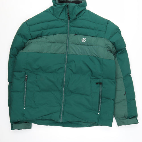 Dare 2B Men's Green 2XL Puffer Jacket Winter Outdoor Coat