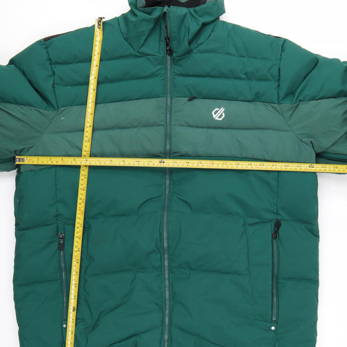 Dare 2B Men's Green 2XL Puffer Jacket Winter Outdoor Coat