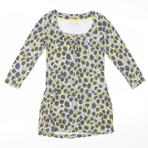 Boden Women’s Multicoloured Geometric Shift Dress Size 8