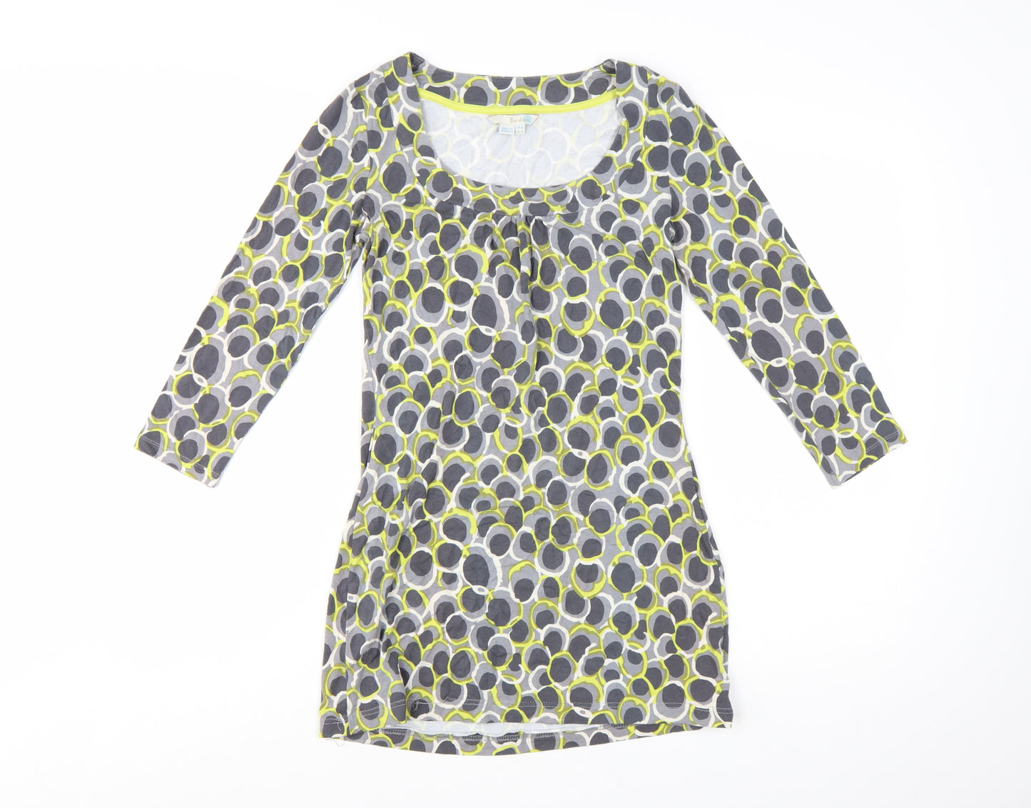 Boden Women’s Multicoloured Geometric Shift Dress Size 8