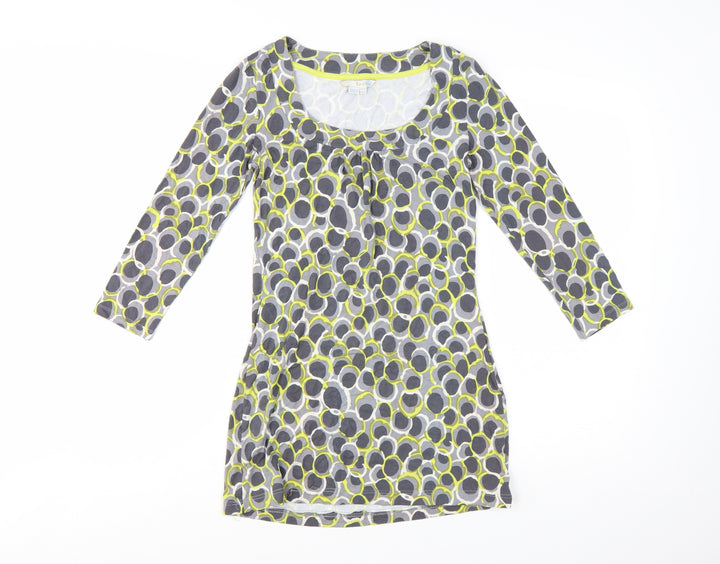 Boden Women’s Multicoloured Geometric Shift Dress Size 8