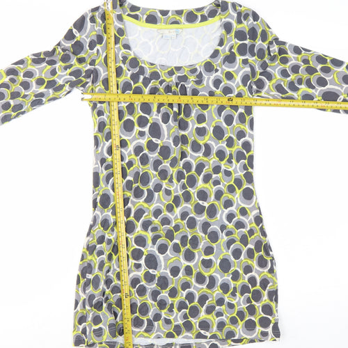 Boden Women’s Multicoloured Geometric Shift Dress Size 8