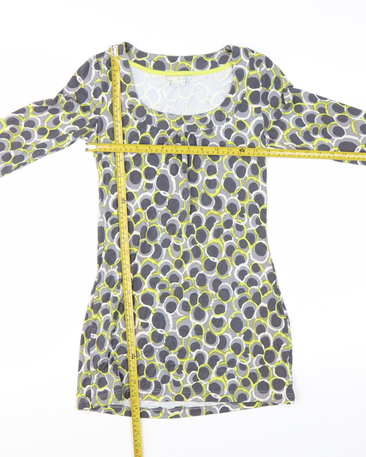 Boden Women’s Multicoloured Geometric Shift Dress Size 8
