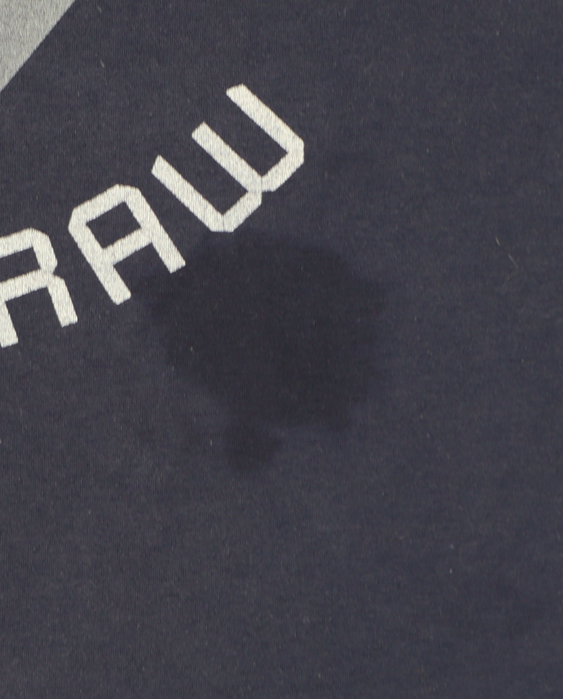 G-Star RAW Men's Navy Blue Graphic Print Crew Neck T-Shirt Size L