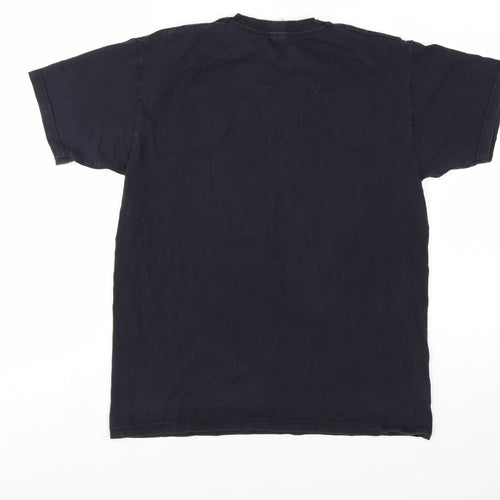 Fruit of the Loom Men’s Black Stranger Things Graphic T-Shirt M