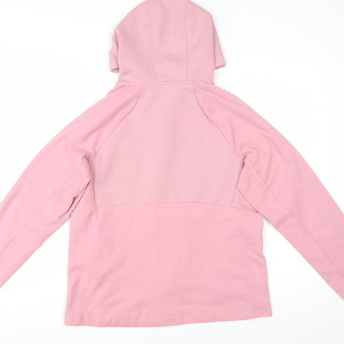 Regatta Women's Pink Softshell Hooded Jacket UK 14