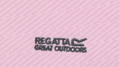Regatta Women's Pink Softshell Hooded Jacket UK 14