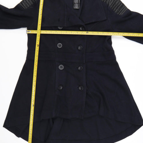 Harley-Davidson Women’s Black Biker Jacket M Cotton Blend