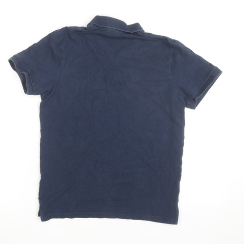 Jack & Jones Men's Blue Polo Shirt Size M Casual Classic Fit