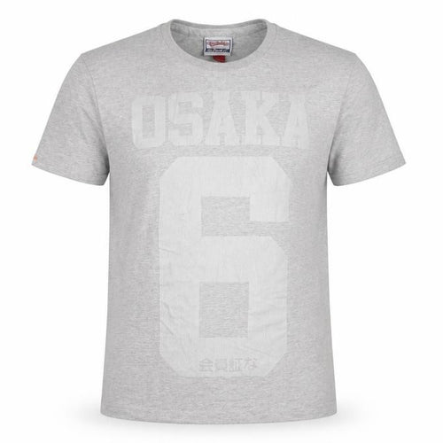Superdry Men's Grey Osaka 6 Graphic T-Shirt - Medium