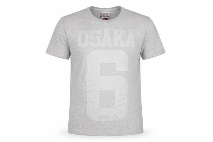 Superdry Men's Grey Osaka 6 Graphic T-Shirt - Medium