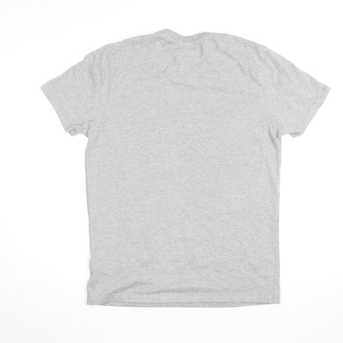Superdry Men's Grey Osaka 6 Graphic T-Shirt - Medium