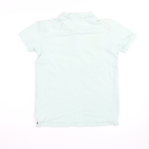 U.S. Polo Assn. Boys Green Short Sleeve Polo Shirt 14-15 Years
