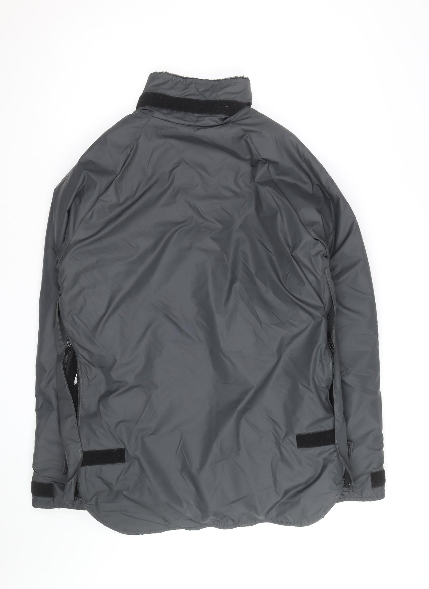 Buffalo Systems Men’s Grey 40 Anorak Nylon Jacket Outdoor Mountain Shirt